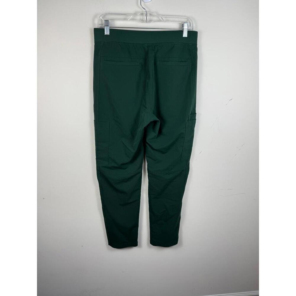 Figs Cairo Cargo Scrub Pants Men's Hunter Green Drawstring Stretch Pockets - Picture 2 of 6